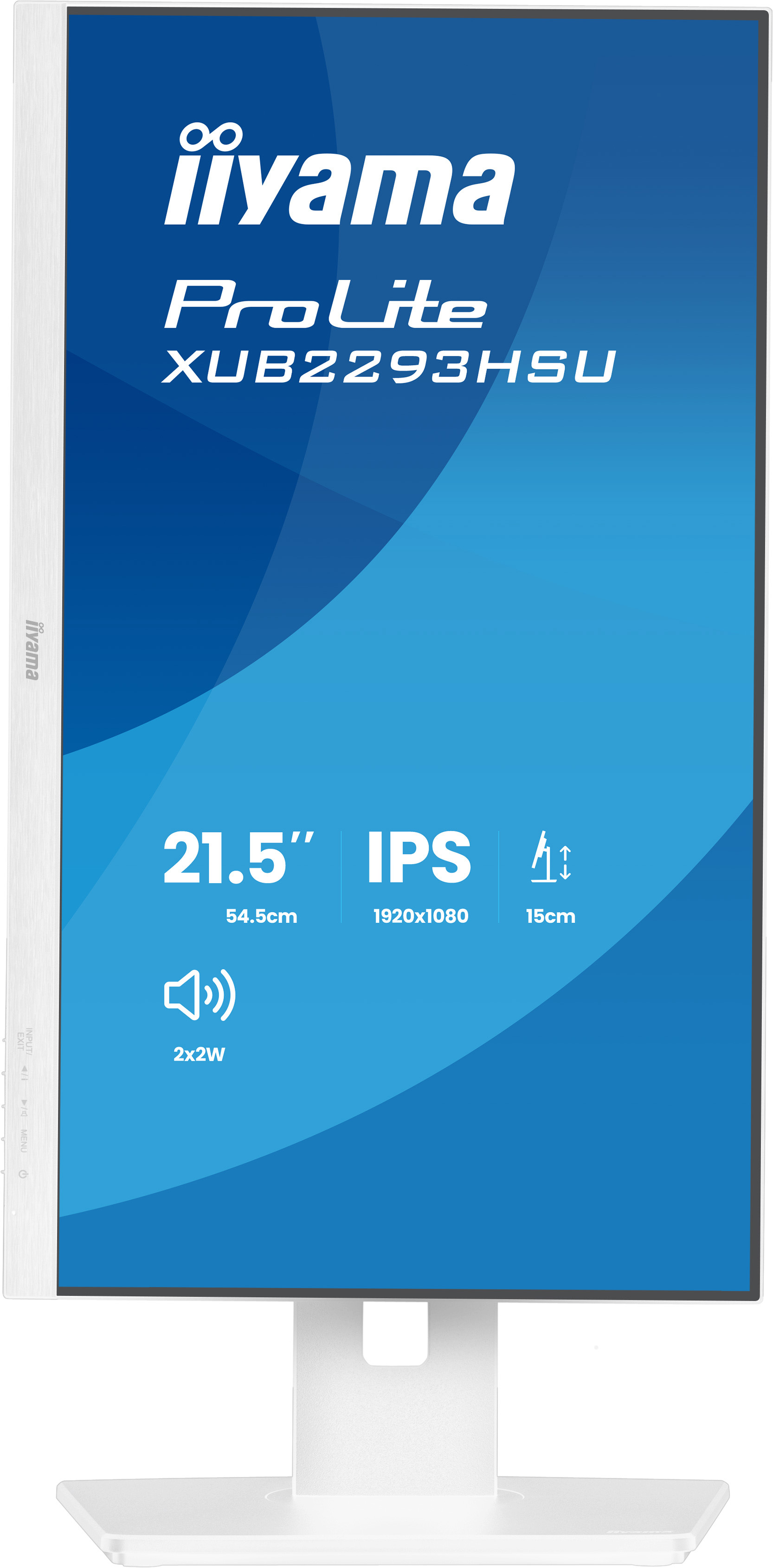 Iiyama ProLite XUB2293HSU-W7 - LED-Monitor - 55.9 cm (22)