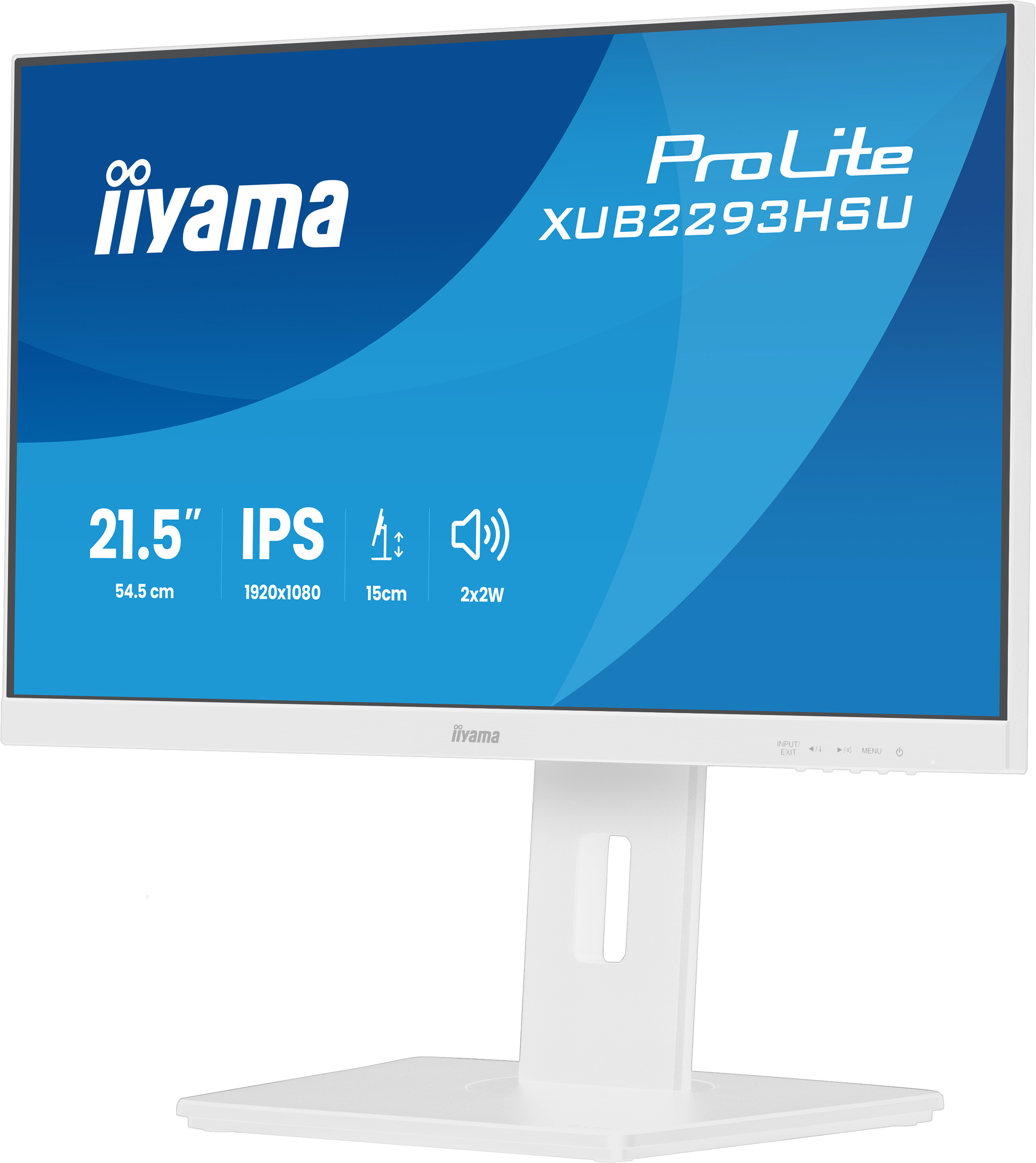 Iiyama ProLite XUB2293HSU-W7 - LED-Monitor - 55.9 cm (22)