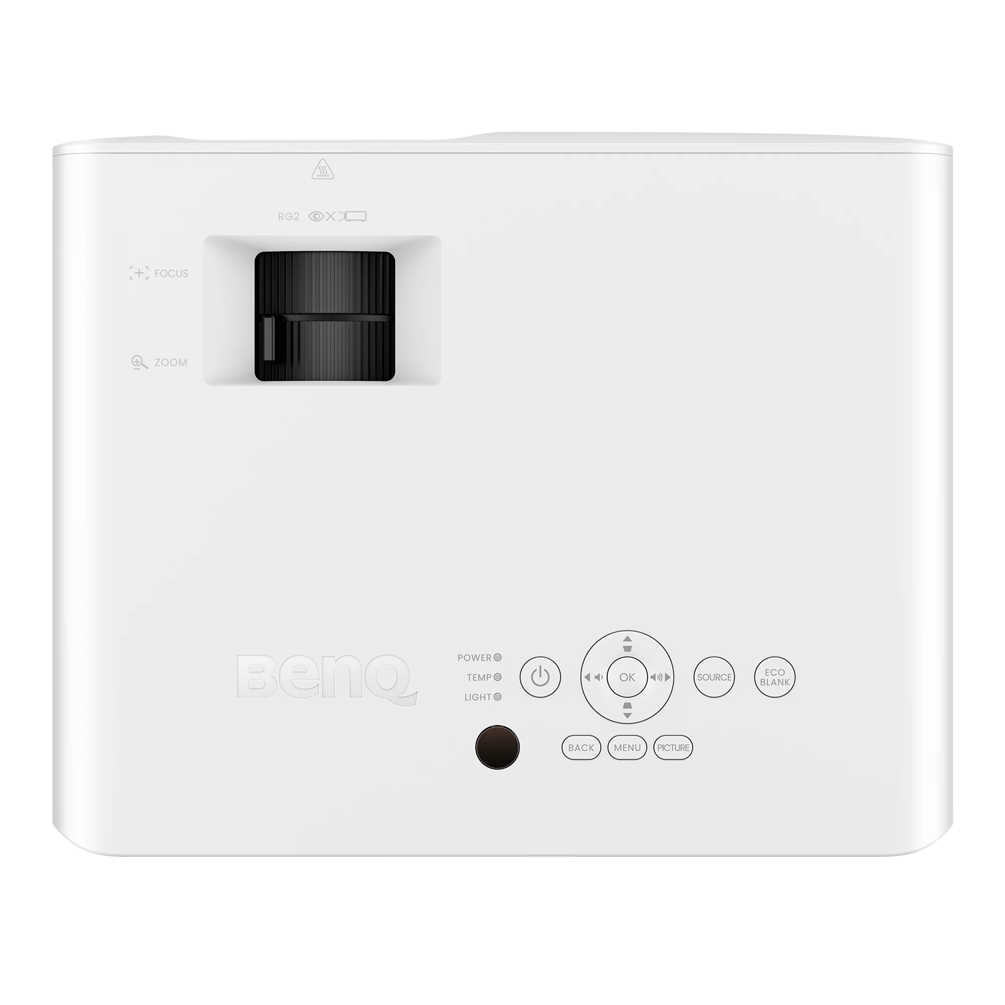 BenQ LW655C Proiettore a raggio standard 4000 ANSI lumen DLP WXGA (1280x800) Bianco