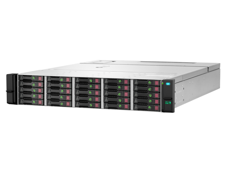 Hewlett Packard Enterprise HPE D3710 Enclosure array di dischi Armadio (2U) Nero, Argento
