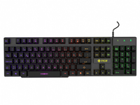 INCA Cian INCA RAINBOW EFFECT MECHANICAL FEEL GAMING KEYBOARD