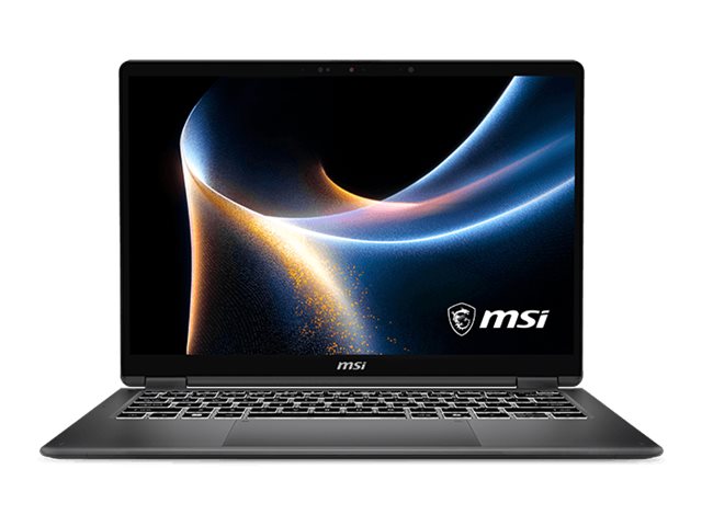 MSI Prestige 16 Flip AI+ C3MTG-063 - Flip-Design - Intel Core Ultra 9 386H - Win 11 Home - Intel Graphics - 32 GB RAM - 2 TB SSD NVMe - 40.6 cm (16)