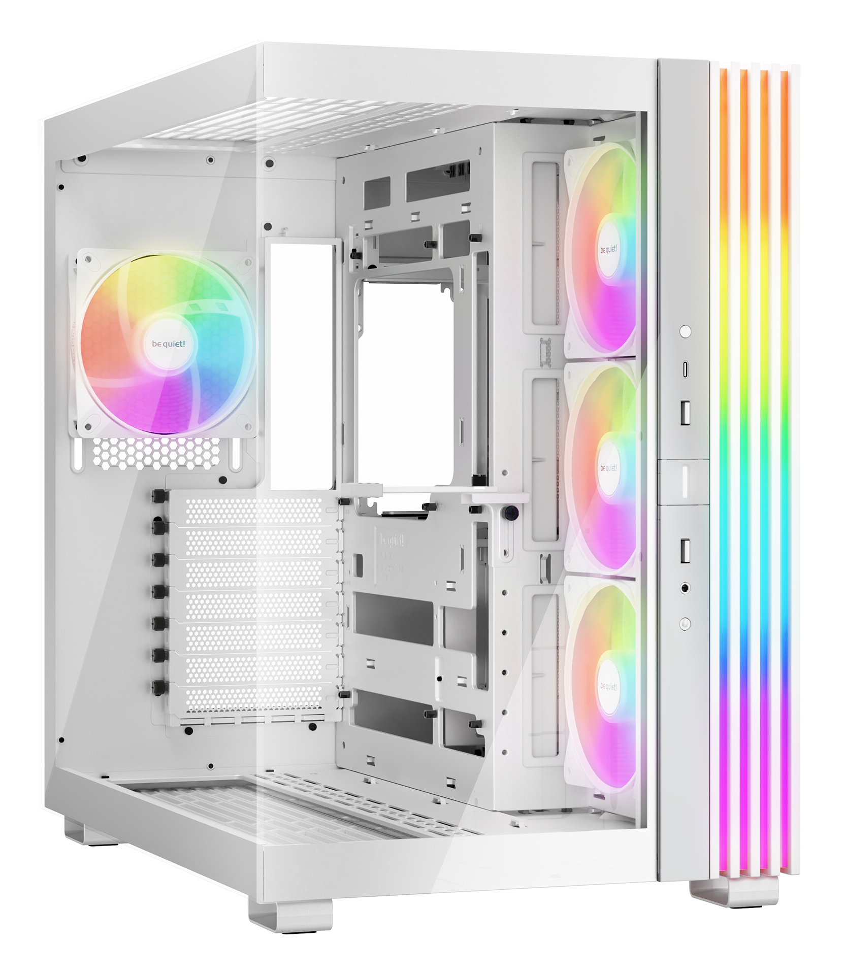Be Quiet! Light Base 600 LX - Midi-Tower - ATX - Seitenteil mit Fenster (Glas)