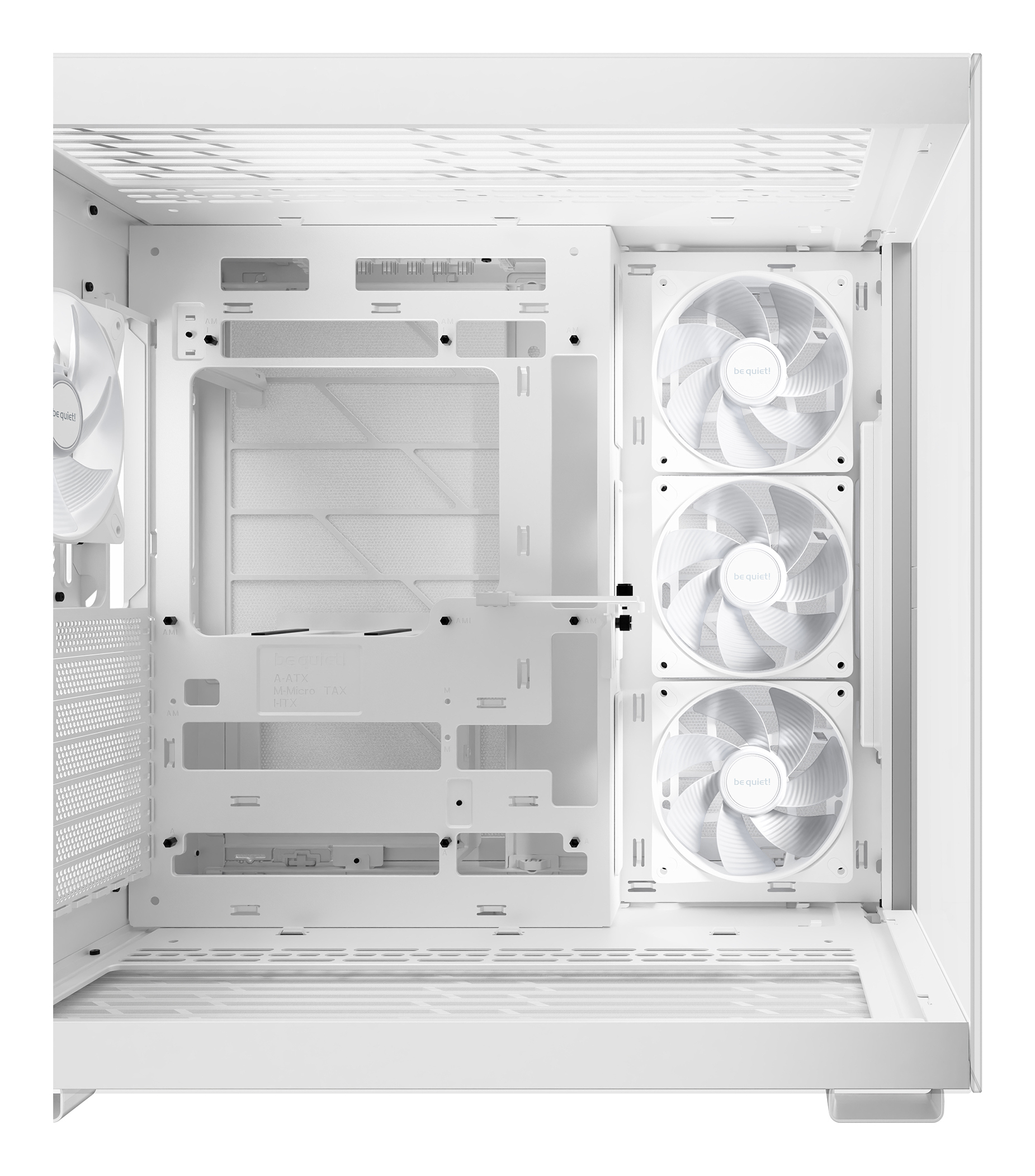 Be Quiet! Light Base 600 LX - Midi-Tower - ATX - Seitenteil mit Fenster (Glas)