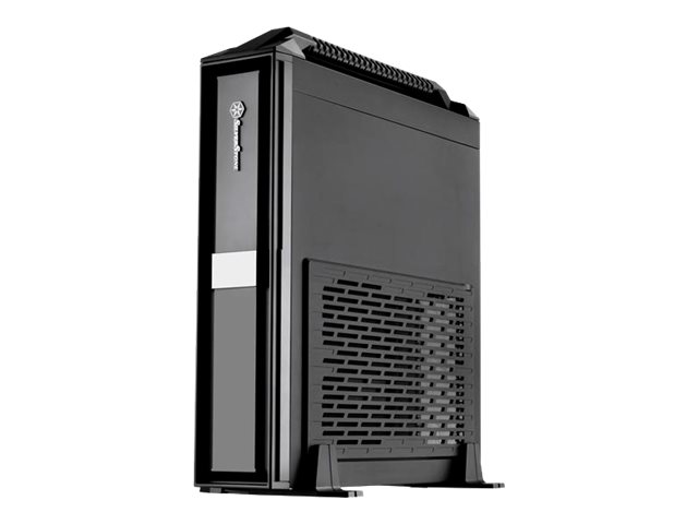 Silverstone ML08 Small Form Factor (SFF) Nero