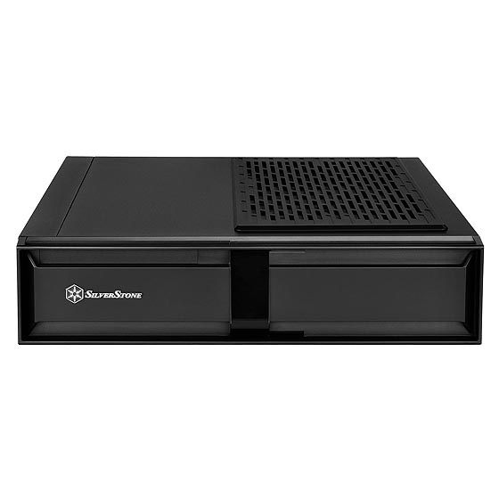 Silverstone ML08 Small Form Factor (SFF) Nero