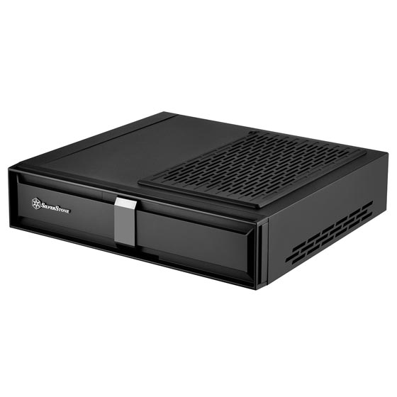 Silverstone ML08 Small Form Factor (SFF) Nero