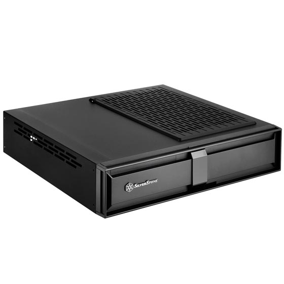 Silverstone ML08 Small Form Factor (SFF) Nero