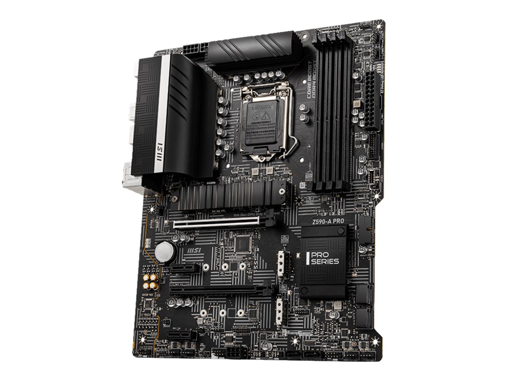MSI Z590-A PRO motherboard Intel Z590 LGA 1200 (Socket H5) ATX