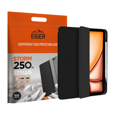 Eiger Storm 250m Stylus iPad Air 11 2024 schwarz