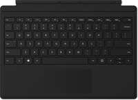 Microsoft Surface Pro Type Cover (M1725) - Tastatur - mit Trackpad, Beschleunigungsmesser