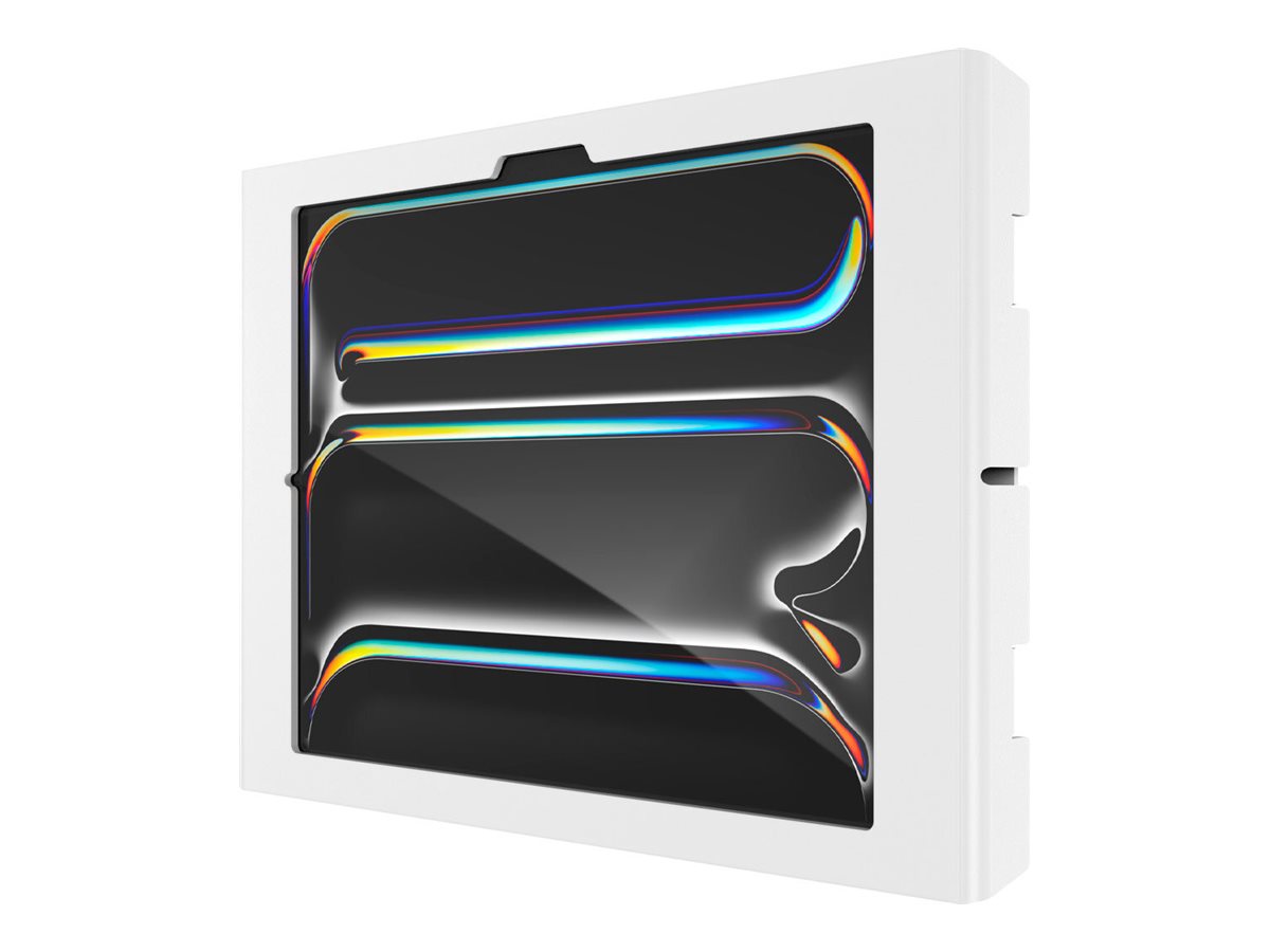Compulocks iPad Pro M4 13 (2024), Apex Secured Enclosure Wall Mount - Geh�use - f�r Tablett - gesichert - verriegelbar - Metallrahmen - wei� - Bildschirmgr��e: 33.02 cm (13)