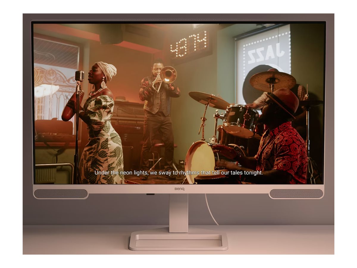 BenQ EW3290U LED display 79,2 cm (31.2) 3840 x 2160 Pixel 4K Ultra HD Bianco
