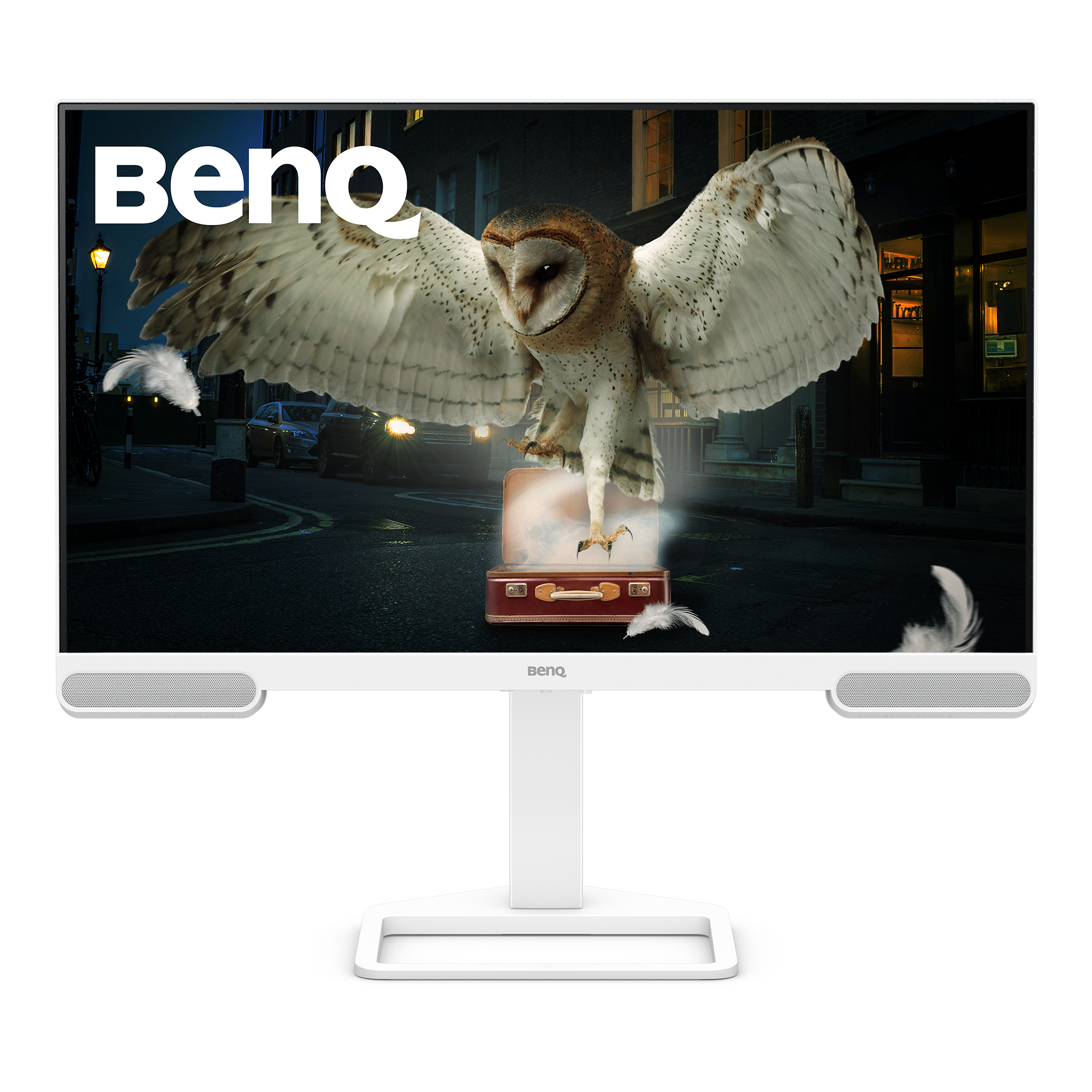 BenQ EW3290U pantalla para PC 79,2 cm (31.2) 3840 x 2160 Pixeles 4K Ultra HD LED Blanco