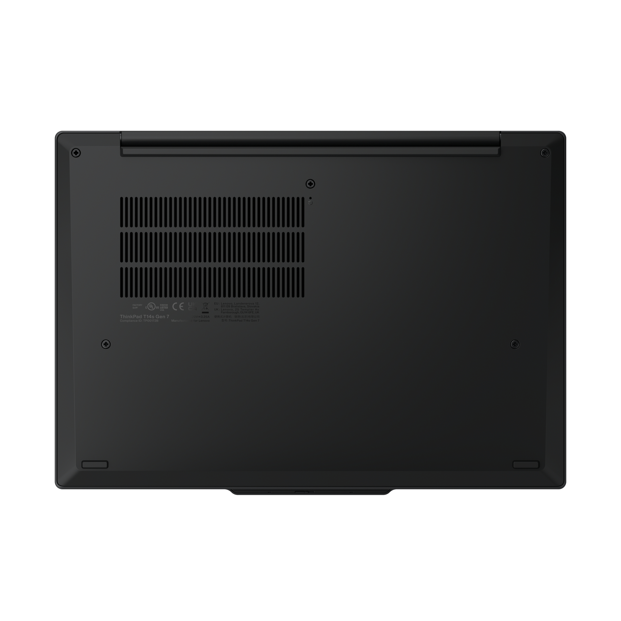 Lenovo ThinkPad T14s Gen 7 21YW - AMD Ryzen AI 7 PRO 450 / 2 GHz - Win 11 Pro - Radeon 860M - 32 GB RAM - 1 TB SSD TCG Opal Encryption 2, NVMe - 35.6 cm (14)