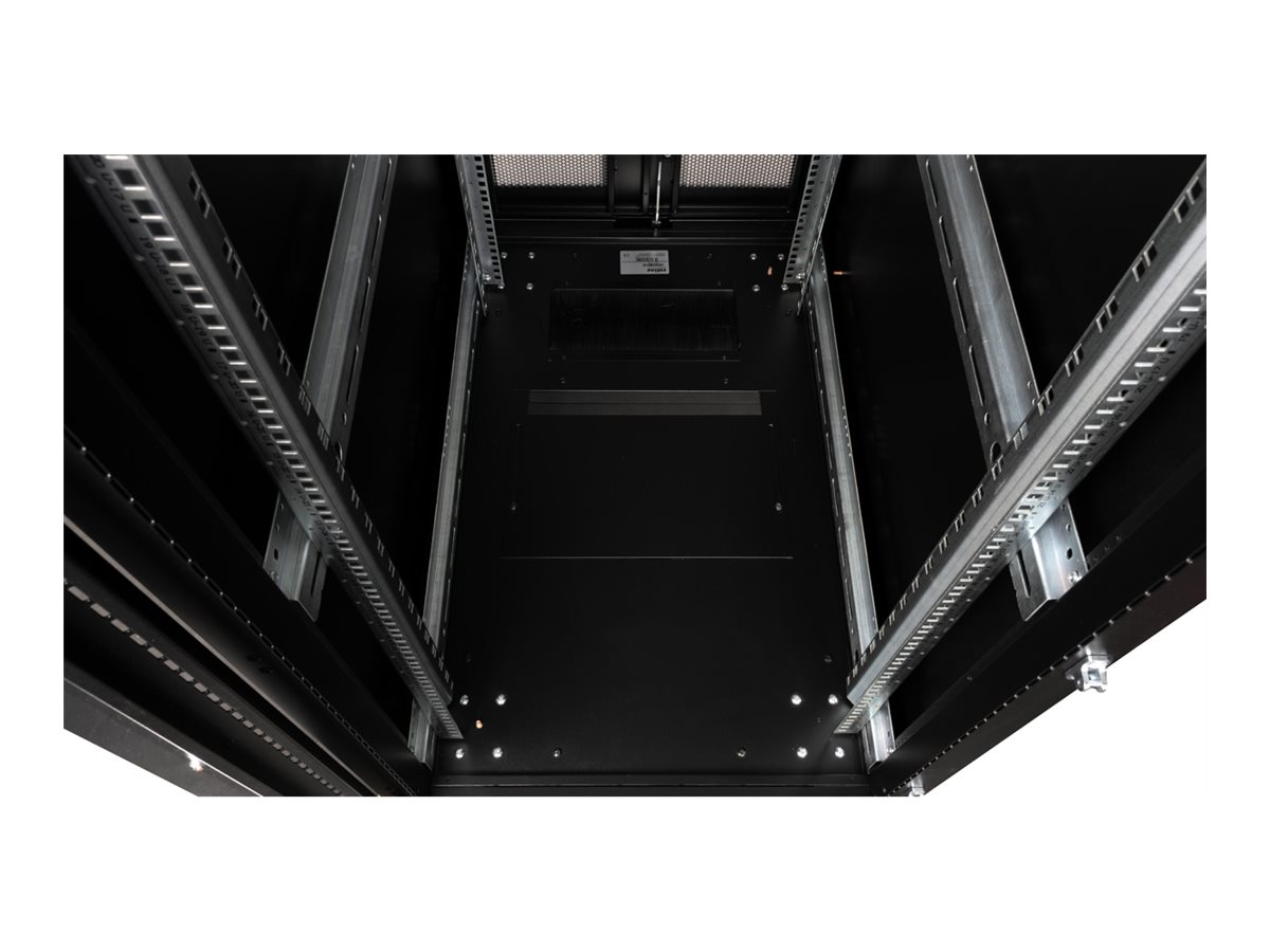 ROLINE Pro - Schrank Netzwerkschrank - RAL 9005, Jet Black - 36U - 25.4/48.3 cm (10/19)
