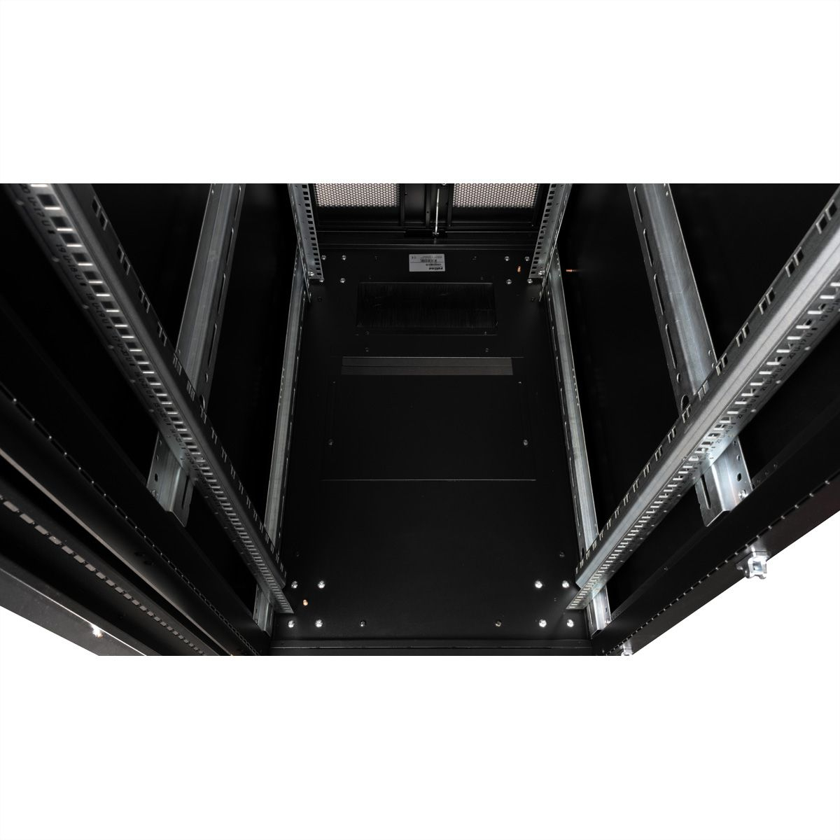 ROLINE Pro - Schrank Netzwerkschrank - RAL 9005, Jet Black - 36U - 25.4/48.3 cm (10/19)