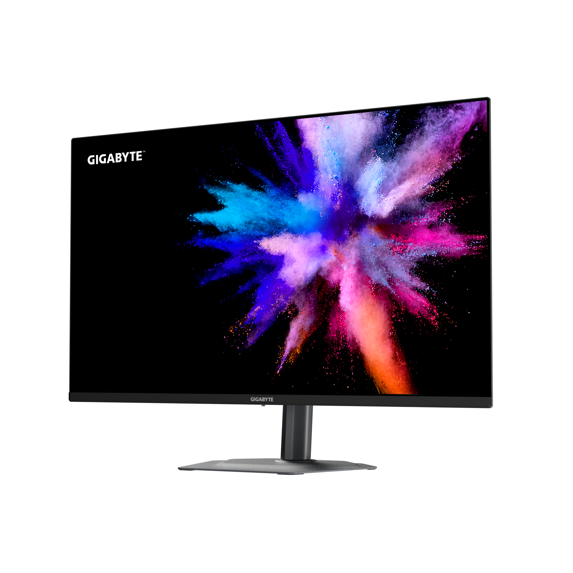 GIGABYTE GO27Q24A Monitor Gaming OLED 27 2K QHD - 2560 x 1440, 240Hz, 0.03ms, 400 cd/m�, FreeSync Premium, G-Sync Compatibile, HDMI 2.1, DisplayPort 1.4