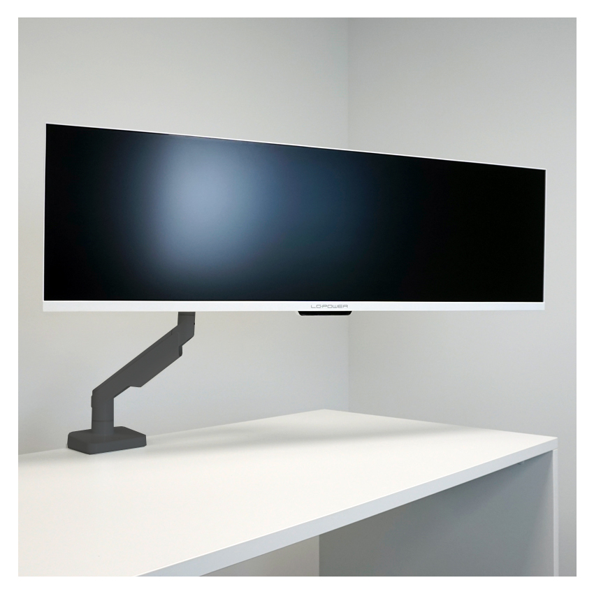 LC-Power Monitorarm f�r Monitore bis zu 49/124.46 cm B