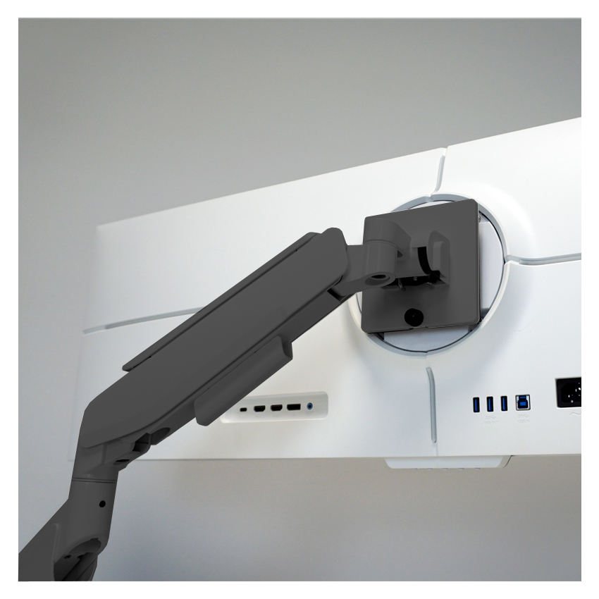 LC-Power Monitorarm f�r Monitore bis zu 49/124.46 cm B