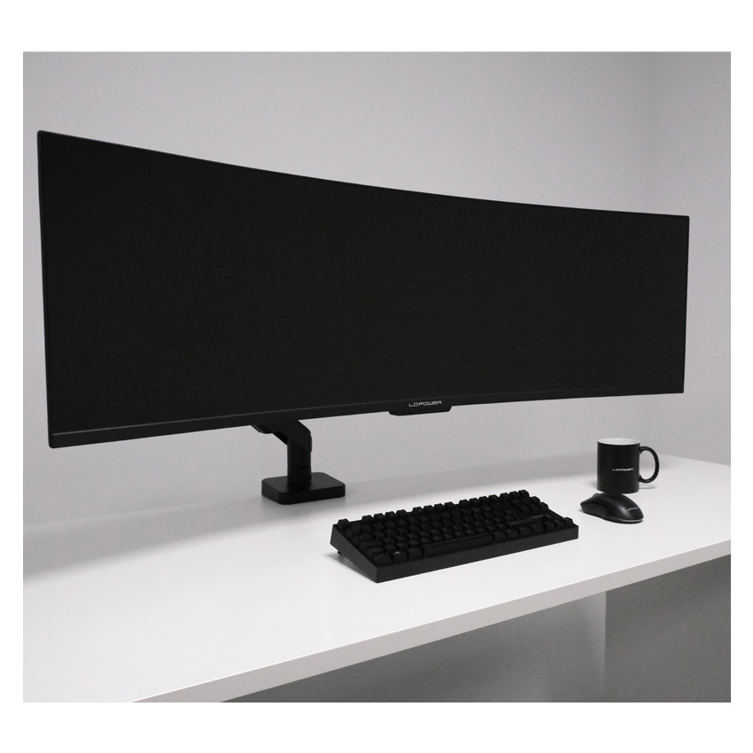 LC-Power Monitorarm f�r Monitore bis zu 49/124.46 cm B