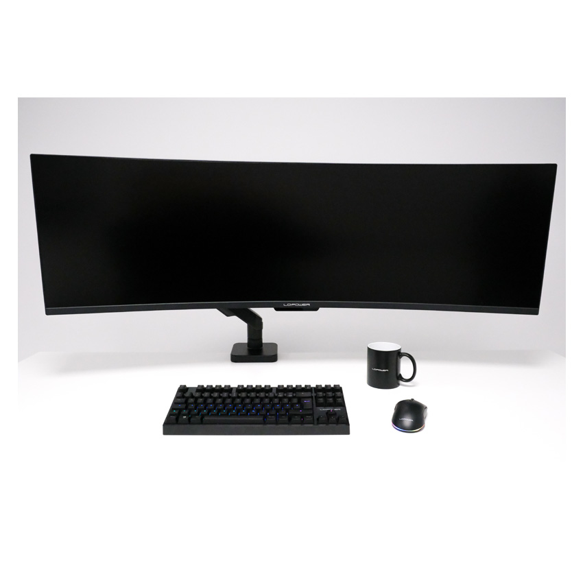LC-Power Monitorarm f�r Monitore bis zu 49/124.46 cm B