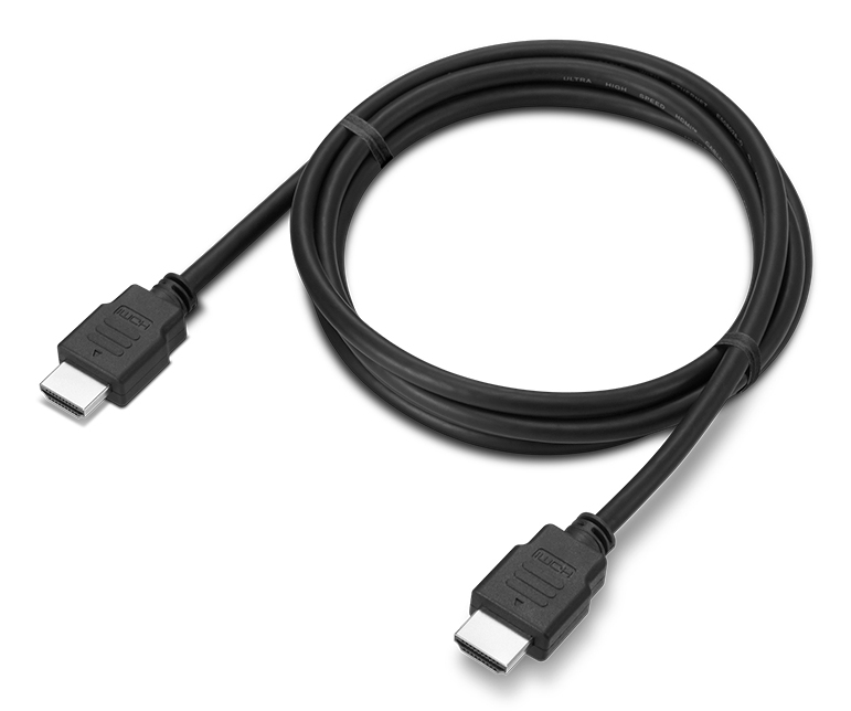 Lenovo Ultra High Speed HDMI Cable - Kabel - Digital/Display/Video
