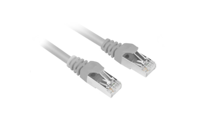 Sharkoon RJ45 Cat.6 c�ble de r�seau Gris 0,25 m Cat6 S/FTP (S-STP)