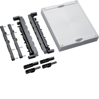 Hager UE21E0 - Schwarz - Wei� - Kunststoff - Hager universN - 300 mm - 110 mm - 250 mm