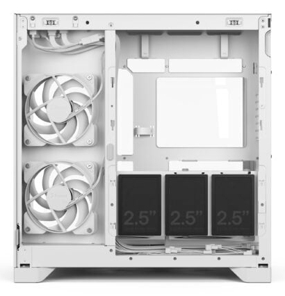 Fractal Design Pop 2 Vision Tower White