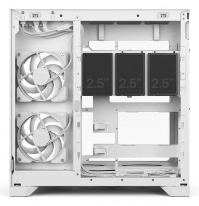 Fractal Design Pop 2 Vision Tower White