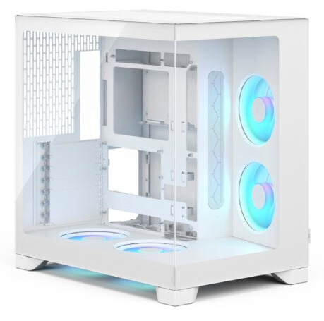 Fractal Design Pop 2 Vision Tower White