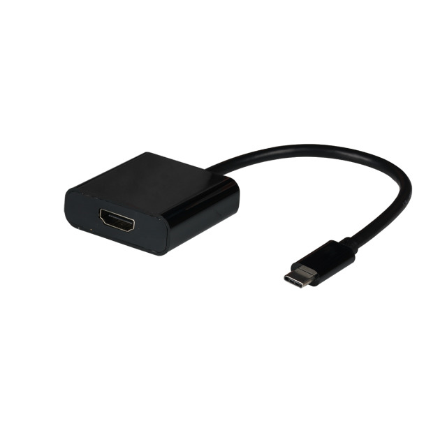 EFB Elektronik EBUSBC-HDMI-4K60 adaptador de cable de vdeo 0,15 m USB Tipo C Negro