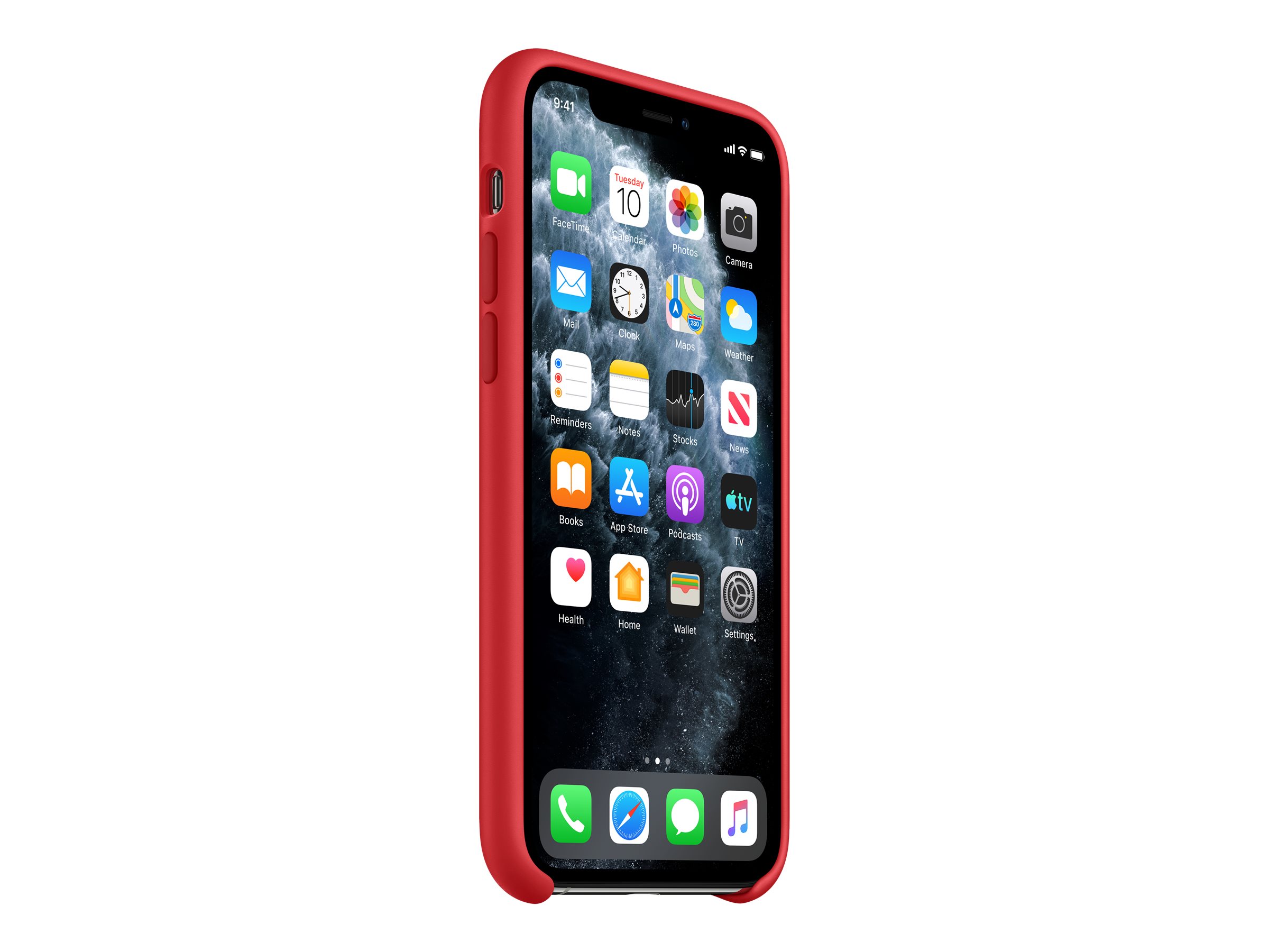 Apple (PRODUCT) RED - hintere Abdeckung f�r Mobiltelefon
