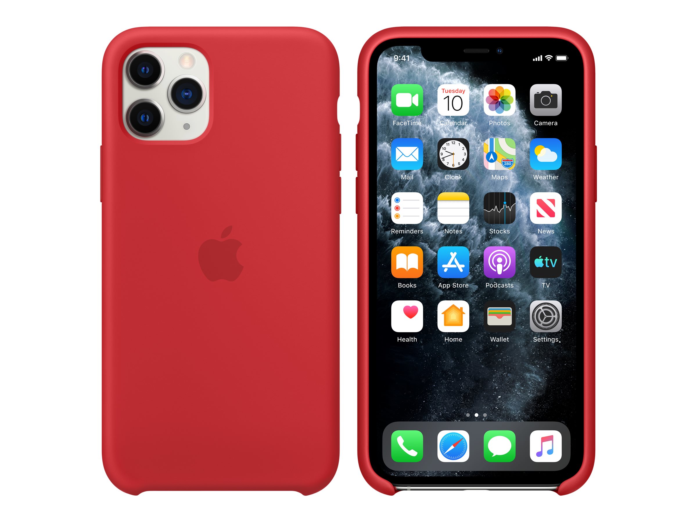Apple (PRODUCT) RED - hintere Abdeckung f�r Mobiltelefon