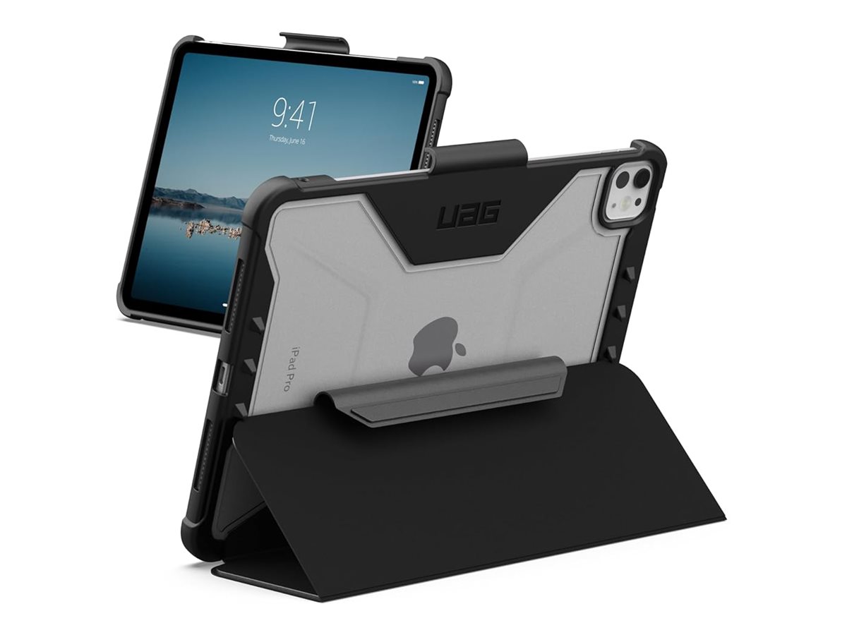 Urban Armor Gear UAG Plyo Series - Flip-Hlle fr Tablet - Black Ice - fr Apple 11-inch iPad Pro (M4)