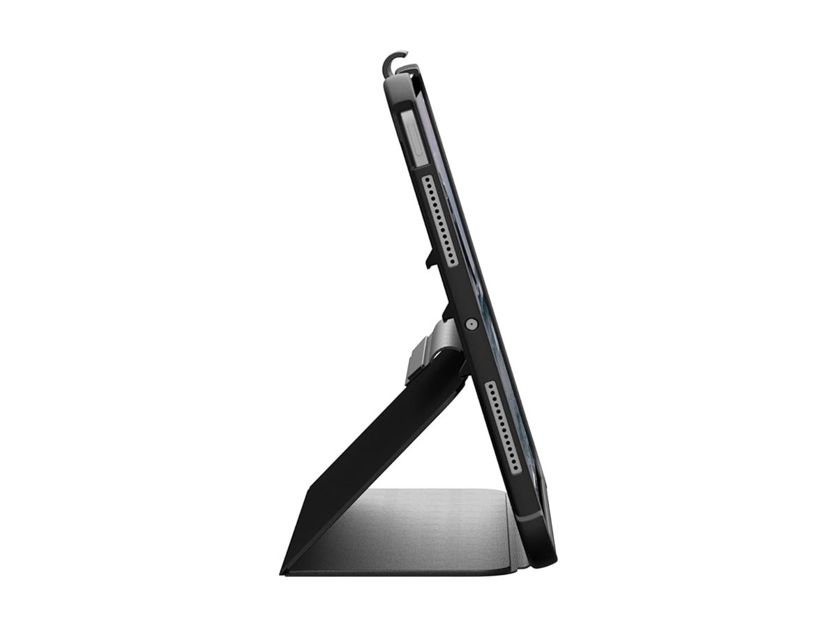 Urban Armor Gear UAG Plyo Series - Flip-Hlle fr Tablet - Black Ice - fr Apple 11-inch iPad Pro (M4)