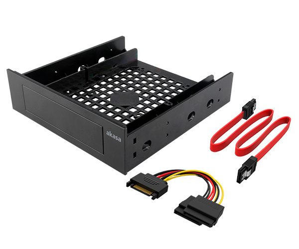 Akasa AK-HDA-12 parte carcasa de ordenador Estante Funda de disco duro