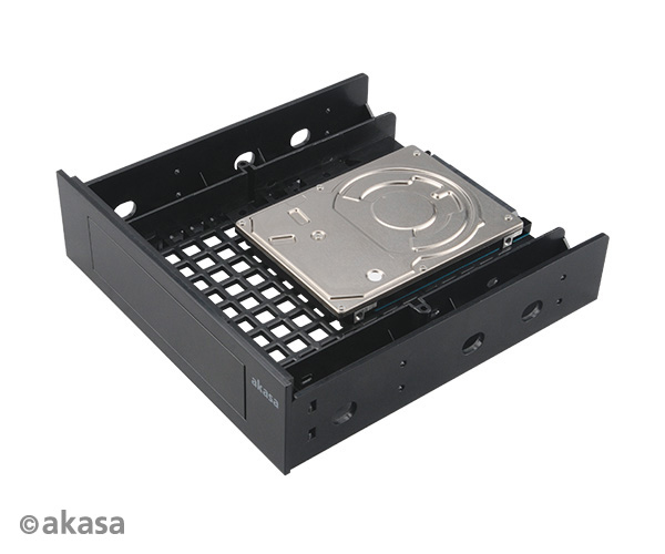 Akasa AK-HDA-12 parte carcasa de ordenador Estante Funda de disco duro