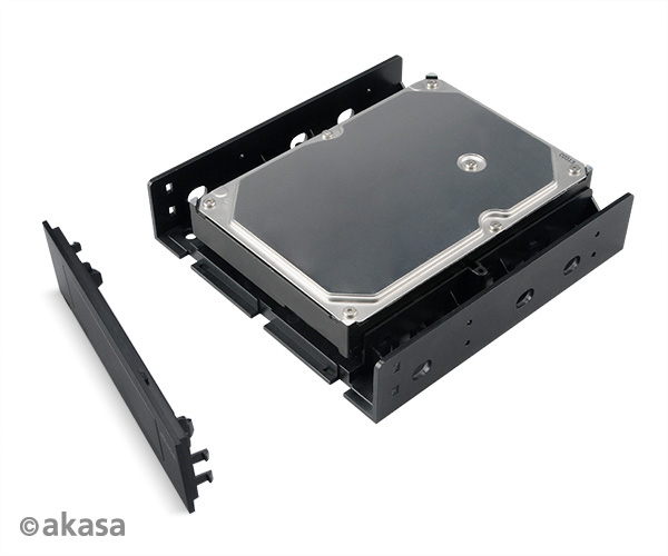 Akasa AK-HDA-12 parte carcasa de ordenador Estante Funda de disco duro