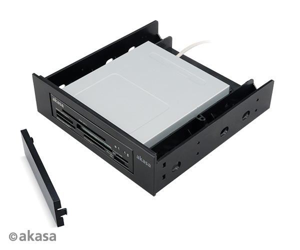 Akasa AK-HDA-12 parte carcasa de ordenador Estante Funda de disco duro