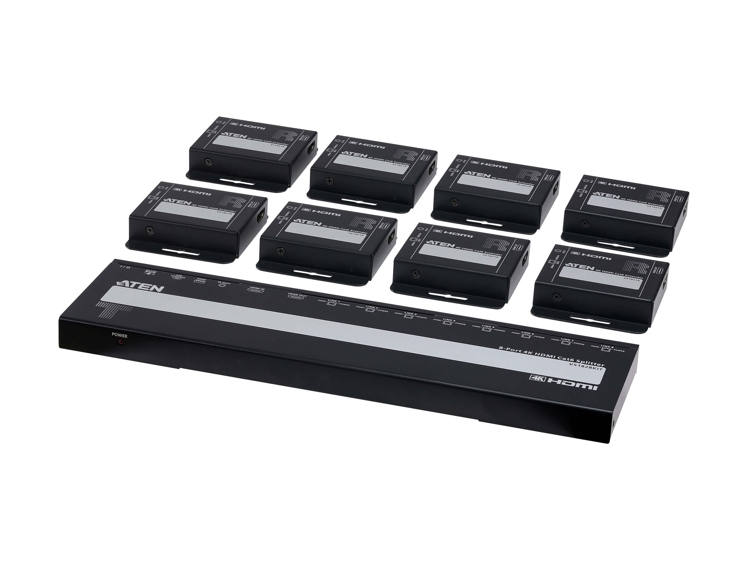 ATEN VS1828KIT-AT-G video splitter HDMI 2x HDMI