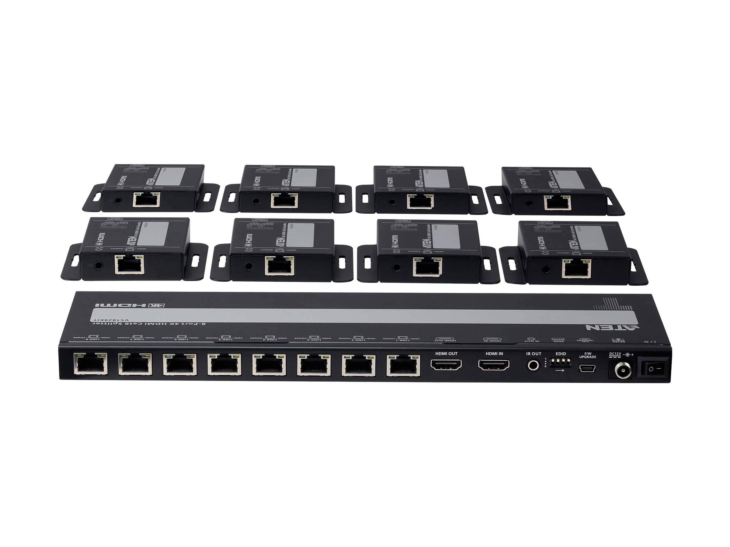 ATEN VS1828KIT - Video-/Audio-Splitter - HDMI