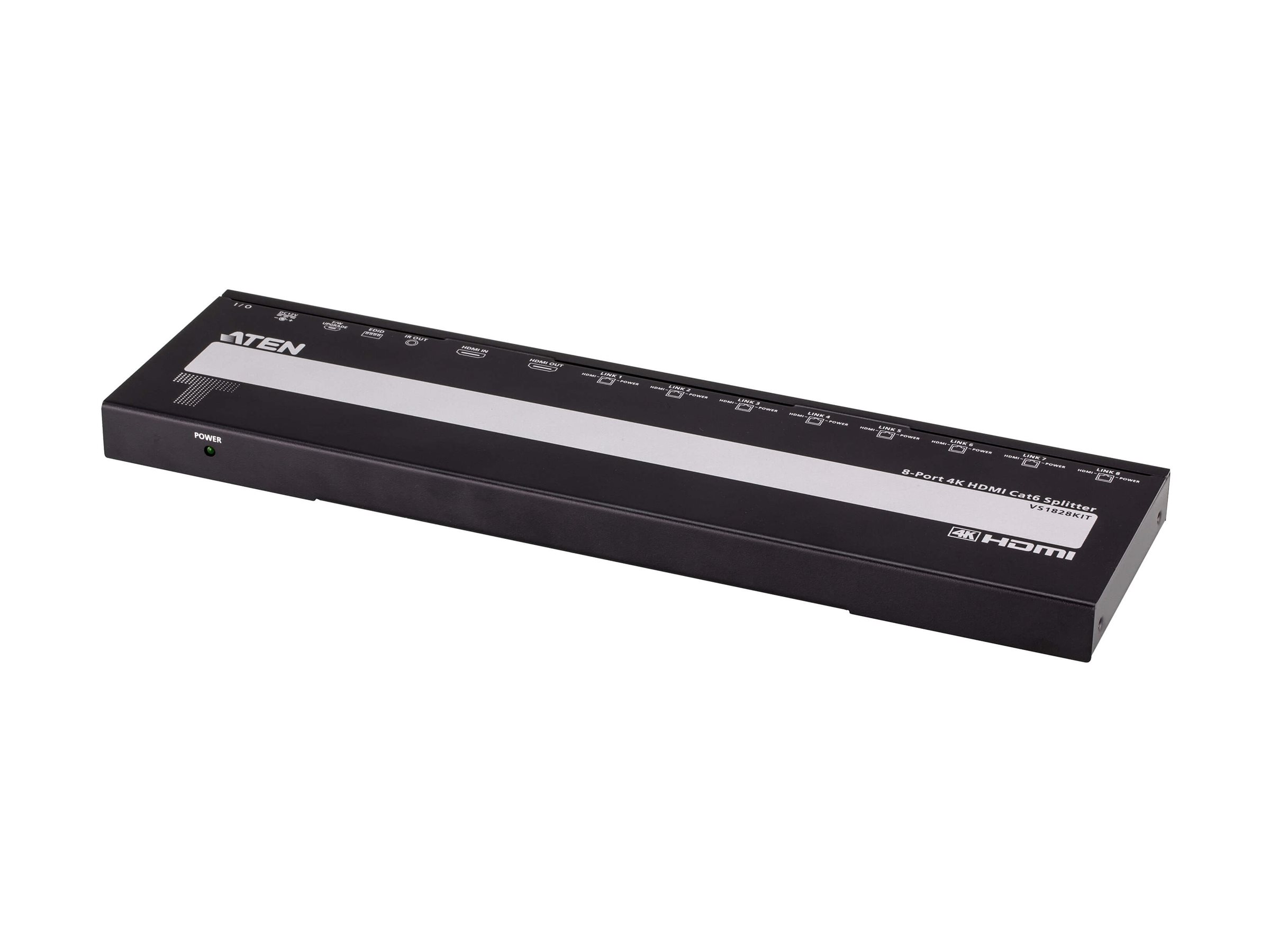 ATEN VS1828KIT - Video-/Audio-Splitter - HDMI