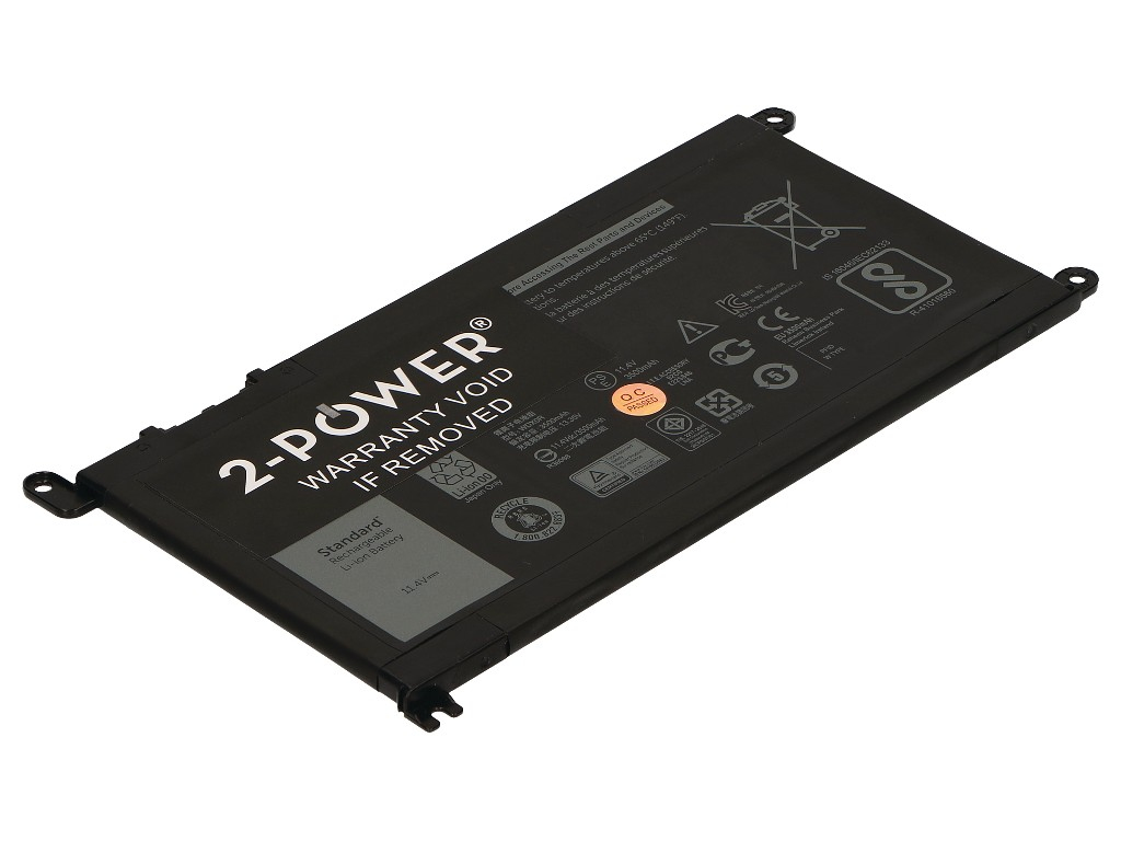 2-Power 2P-8YPRW composant de laptop suppl�mentaire Batterie