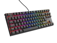 natec kabelgeb. Gaming Tastatur THOR 303 TKL RGB schwarz