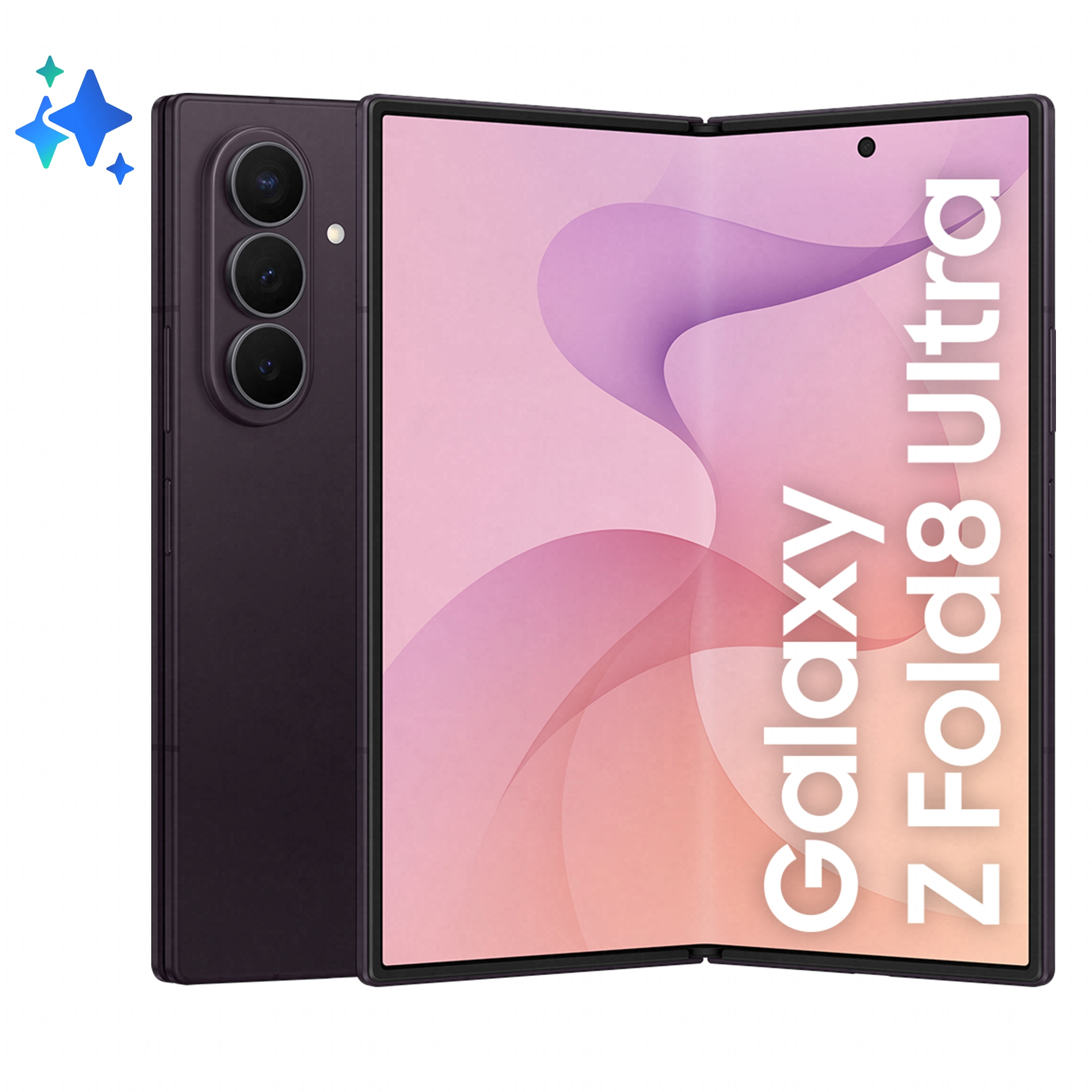 Samsung Galaxy Z Fold8 Ultra - 5G Smartphone - Dual-SIM - RAM 12 GB / Interner Speicher 512 GB - OLED display - 8 - 2504 x 2256 Pixel - 6.5 - 2520 x 1080 Pixel - (120 Hz)