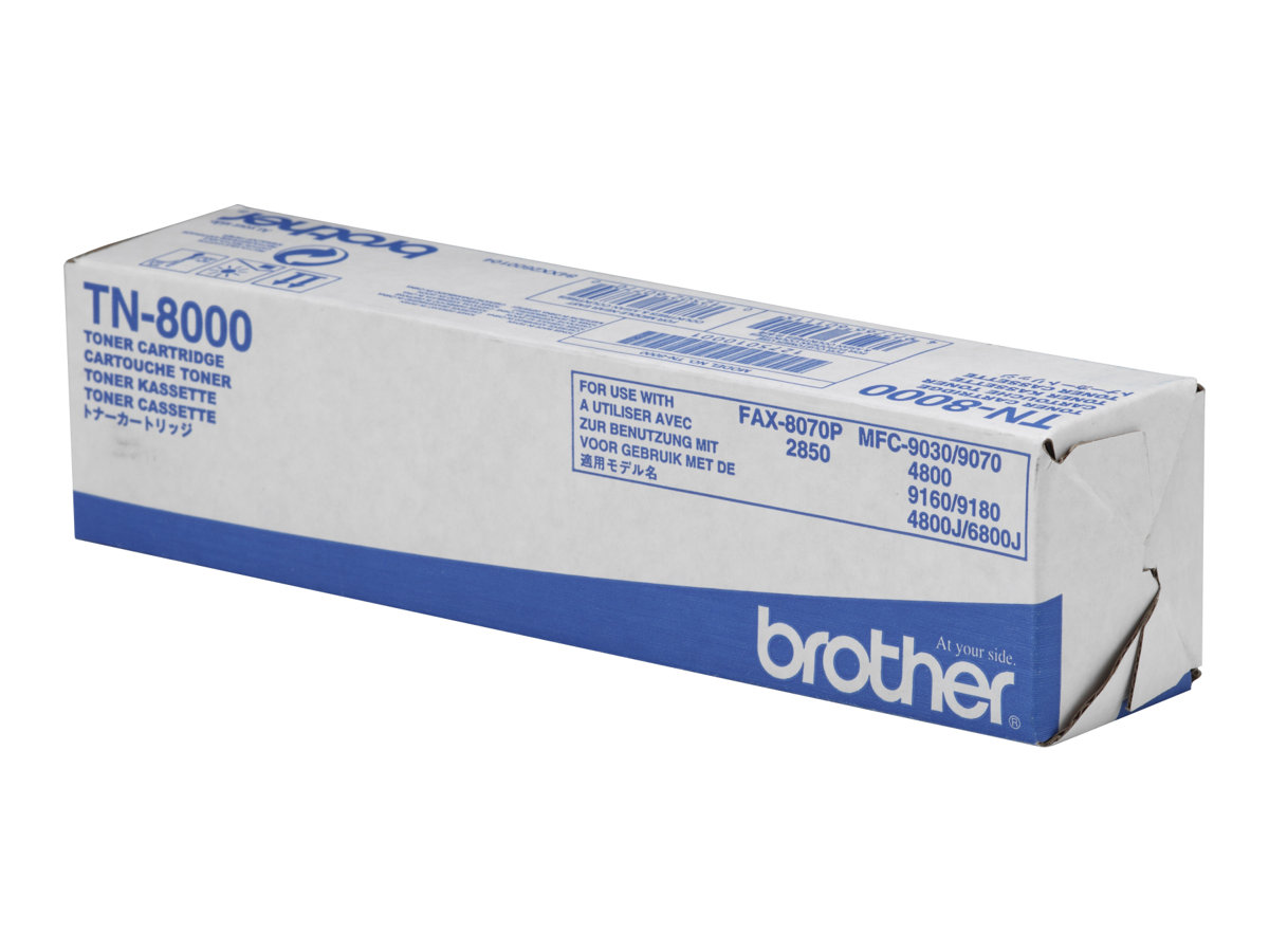 Brother TN-8000 toner cartridge 1 pc(s) Original Black