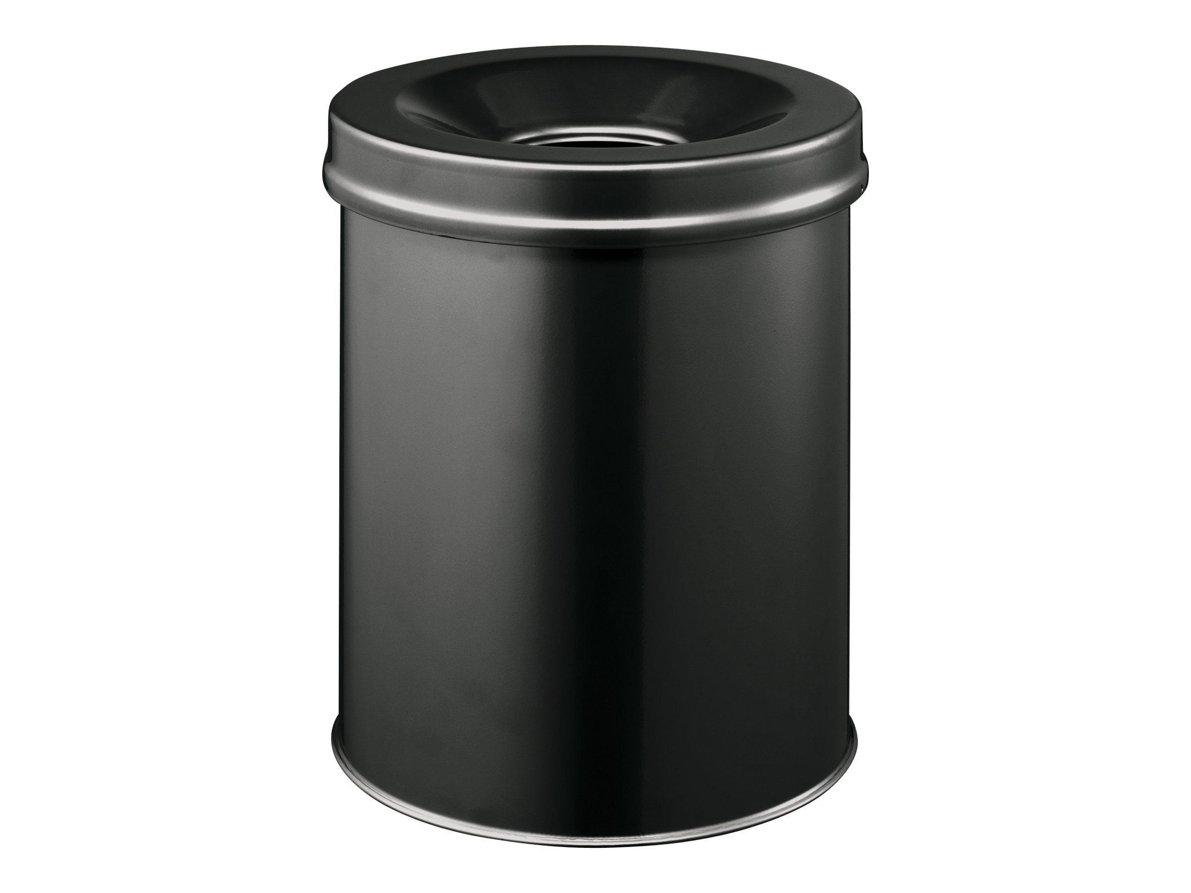 Durable Papierkorb - rund - 15 L - Stahl