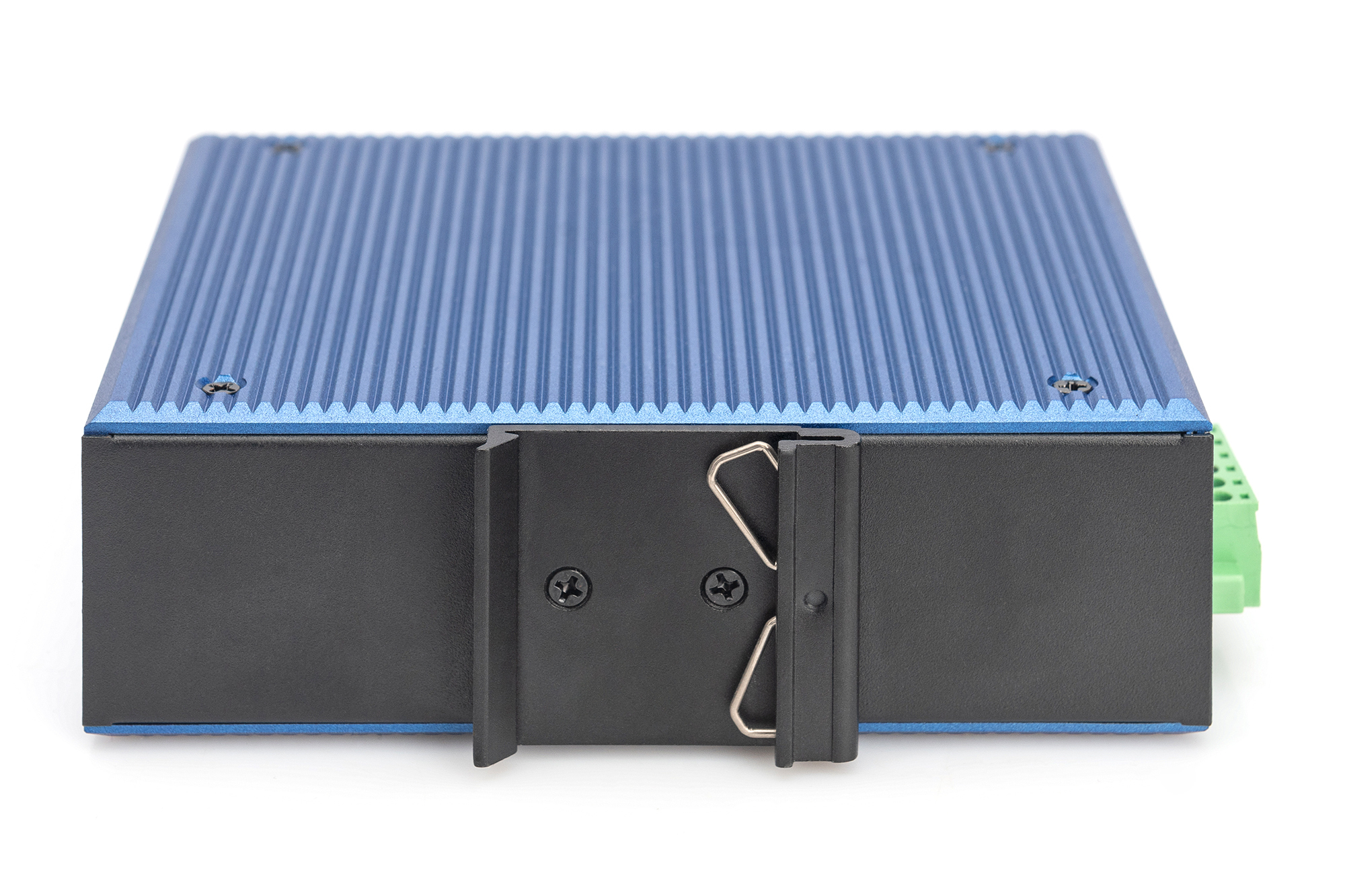 Digitus Switch industriale Gigabit Ethernet PoE gestito a 8+2 porte L2